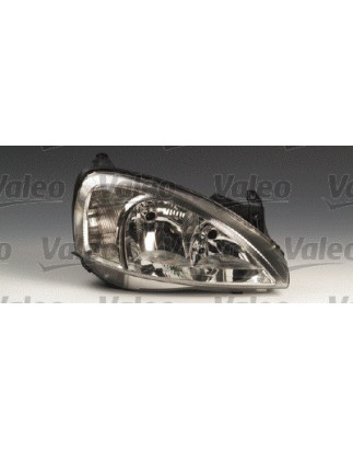 FARO DX H7-H7 PRED REG ELETT OPEL CORSA C 10000602