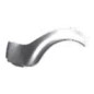 PARAFANGO POSTERIORE DESTRO GRIGIO SEMIFIANCATA FIAT 500 F  L  R 19651975