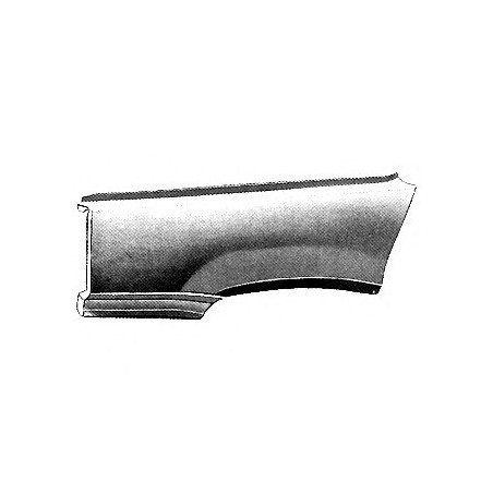 PARAFANGO ANTERIORE DESTRO SENZA RINFORZO FIAT PANDA 141 19821986      , FIAT PANDA 141 19862003      , SEAT MARBELA 28A 198519