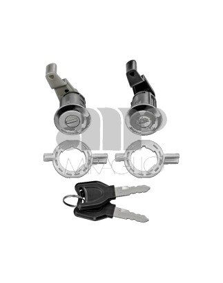 MANIGLIA ESTERNA COPPIA BOCCOLE ANTERIORE DESTROSINISTRO CON CHIAVE RENAULT CLIO IICAMPUSTHALIA BBCB 20012006, RENAULT CLIO II 