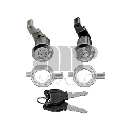 MANIGLIA ESTERNA COPPIA BOCCOLE ANTERIORE DESTROSINISTRO CON CHIAVE RENAULT CLIO IICAMPUSTHALIA BBCB 20012006, RENAULT CLIO II 