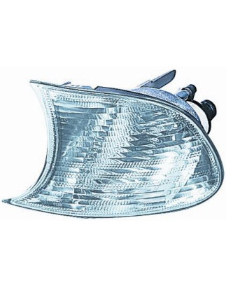 FANALE ANTERIORE SINISTRO CON PORTALAMPADA BIANCO BMW SERIES 3 COUPECABRIO E46 19992003VERS 2001