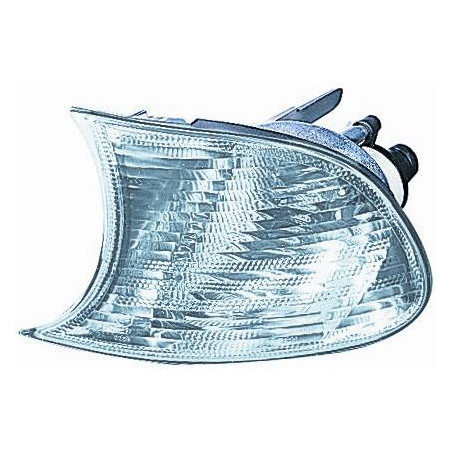 FANALE ANTERIORE SINISTRO CON PORTALAMPADA BIANCO BMW SERIES 3 COUPECABRIO E46 19992003VERS 2001