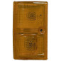 FANALE ANTERIORE SINISTRO CON PORTALAMPADA ARANCIO PIAGGIO PORTER 19972009