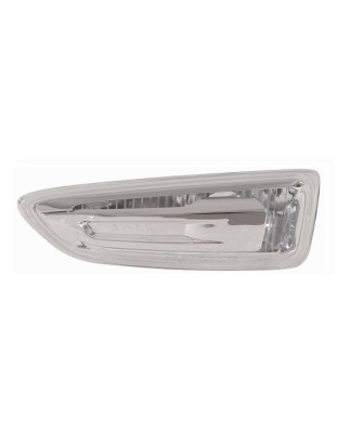 FANALE LATERALE SINISTRO SENZA PORTALAMPADA 5 PORTE CRYSTAL OPEL ASTRA J 3DGTC P10 2011, OPEL ASTRA J 4D P10 2013, OPEL ASTRA J