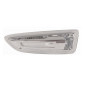 FANALE LATERALE SINISTRO SENZA PORTALAMPADA 5 PORTE CRYSTAL OPEL ASTRA J 3DGTC P10 2011, OPEL ASTRA J 4D P10 2013, OPEL ASTRA J