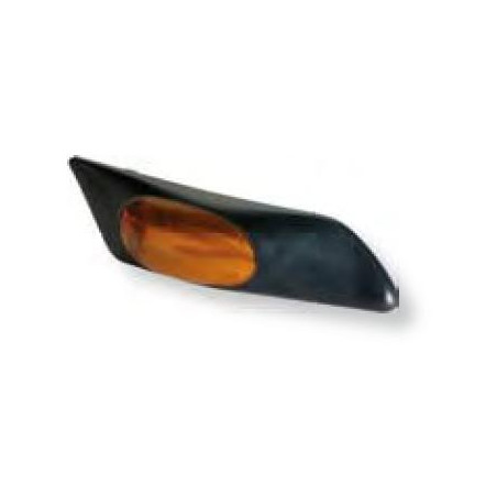 FANALE LATERALE DESTRO CON PORTALAMPADA ARANCIO IVECO DAILY 20002007