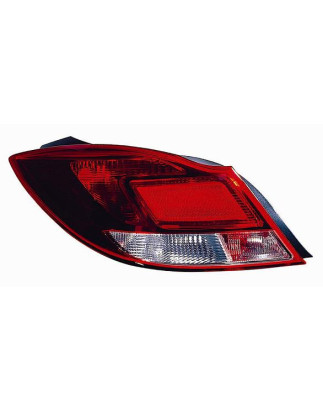 FANALE POSTERIORE SINISTRO SENZA PORTALAMPADA 5 PORTE OPEL INSIGNIA G09 20082013