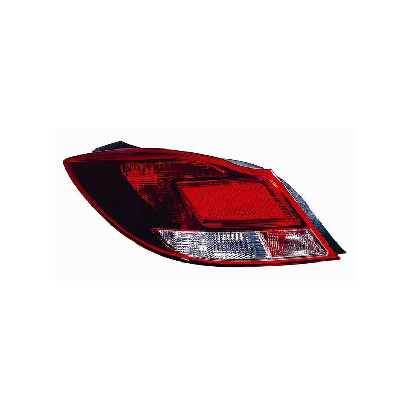 FANALE POSTERIORE SINISTRO SENZA PORTALAMPADA 5 PORTE OPEL INSIGNIA G09 20082013