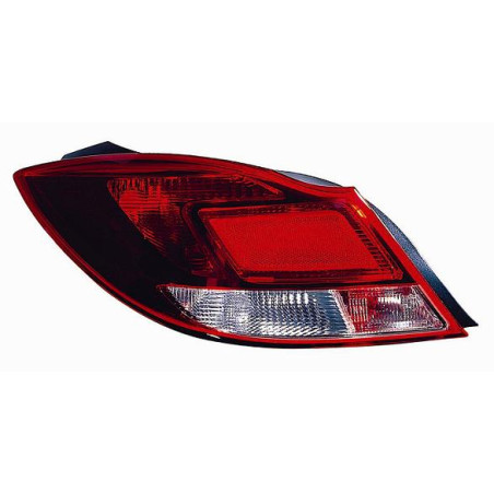 FANALE POSTERIORE SINISTRO SENZA PORTALAMPADA 5 PORTE OPEL INSIGNIA G09 20082013