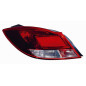 FANALE POSTERIORE SINISTRO SENZA PORTALAMPADA 5 PORTE OPEL INSIGNIA G09 20082013