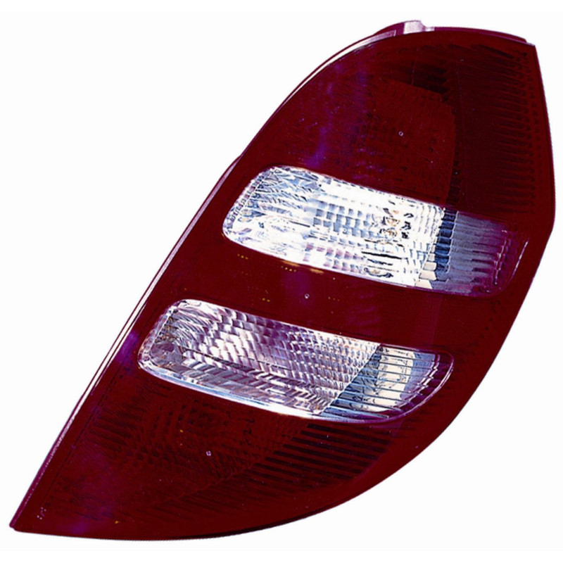 FANALE POSTERIORE DESTRO SENZA PORTALAMPADA BIANCOROSSO MERCEDES-BENZ A CLASS W169 20042012