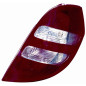 FANALE POSTERIORE DESTRO SENZA PORTALAMPADA BIANCOROSSO MERCEDES-BENZ A CLASS W169 20042012