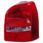 FANALE POSTERIORE DESTRO SENZA PORTALAMPADA BIANCOROSSO AUDI A4 8D2 19942000 VERS SW 19992001