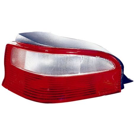 FANALE POSTERIORE SINISTRO SENZA PORTALAMPADA BIANCOROSSO CITROEN SAXO S0S1 19992004