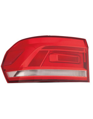FANALE POSTERIORE SINISTRO SENZA PORTALAMPADA W21W,WY21W ESTERNO VOLKSWAGEN TOURAN 5T1 2015