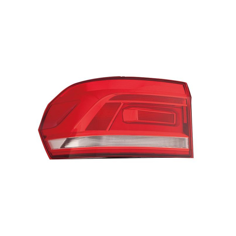FANALE POSTERIORE SINISTRO SENZA PORTALAMPADA W21W,WY21W ESTERNO VOLKSWAGEN TOURAN 5T1 2015