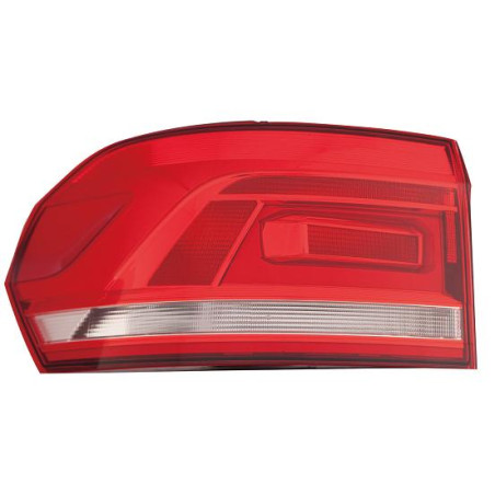FANALE POSTERIORE SINISTRO SENZA PORTALAMPADA W21W,WY21W ESTERNO VOLKSWAGEN TOURAN 5T1 2015