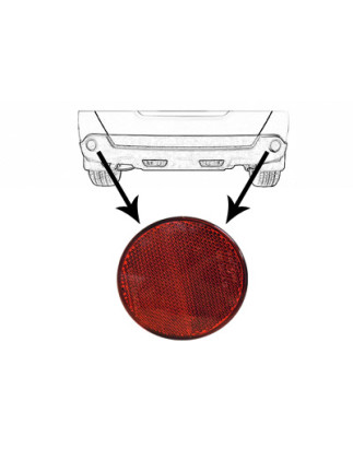 RETRONEBBIA DESTROSINISTRO NISSAN JUKE F15 20152019 VERS 2003, NISSAN X-TRAIL T30 20012014 VERS 2003
