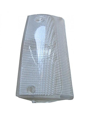 LENTE FANALE ANTERIORE SINISTRA BIANCO FIAT PANDA 141 19862003