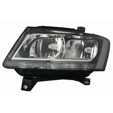 PROIETTORE SINISTRO H7,H7 CON PARABOLA NERA CON MOTORE CON LUCE DIURNA LED AUDI Q5 8RB 20122016
