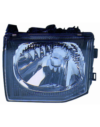 PROIETTORE DESTRO H4 REGOLAZIONE MANUALE MITSUBISHI PAJERO V3W 19962001