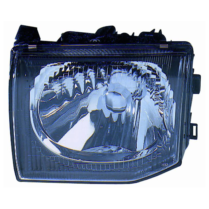 PROIETTORE DESTRO H4 REGOLAZIONE MANUALE MITSUBISHI PAJERO V3W 19962001