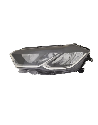 PROIETTORE SINISTRO LED CON MOTORE CON LUCE DIURNA LED VOLKSWAGEN POLO AE 2021