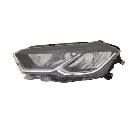 PROIETTORE SINISTRO LED CON MOTORE CON LUCE DIURNA LED VOLKSWAGEN POLO AE 2021
