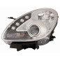 PROIETTORE SINISTRO LED CON PARABOLA CROMATA CON MOTORE CON LUCE DIURNA LED ALFA ROMEO GIULIETTA 940 20102020