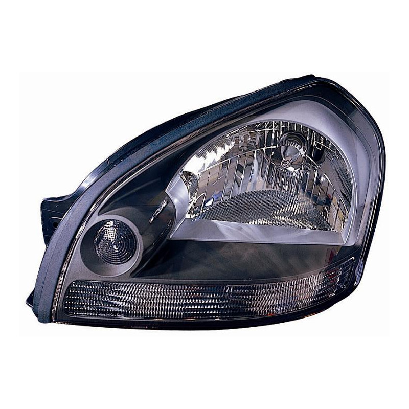 PROIETTORE DESTRO H4 CON PREDISPOSIZIONE REGOLAZIONE ELETTRICA HYUNDAI TUCSON I JM 20042010