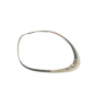 CORNICE FANALE POSTERIORE SINISTRA CROMATA SATINATA FIAT 500 L 351352 20122017