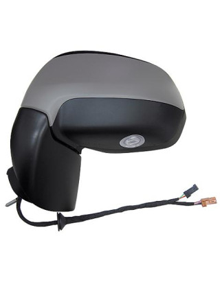 RETROVISORE ELETTRICO DESTRO 11 PIN CON PRIMER TERMICO VETRO CONVESSO RICHIUDIBILE ELETTRICAMENTE CON LUCE DI CORTESIA CON SOND