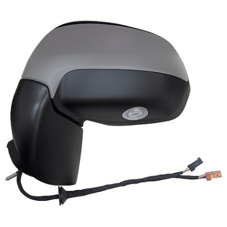 RETROVISORE ELETTRICO DESTRO 11 PIN CON PRIMER TERMICO VETRO CONVESSO RICHIUDIBILE ELETTRICAMENTE CON LUCE DI CORTESIA CON SOND