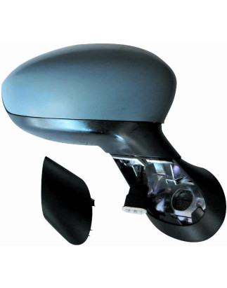 RETROVISORE ELETTRICO SINISTRO CON PRIMER TERMICO VETRO CONVESSO FIAT 500 312 20072015, FIAT 500 312 2015
