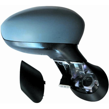 RETROVISORE ELETTRICO SINISTRO CON PRIMER TERMICO VETRO CONVESSO FIAT 500 312 20072015, FIAT 500 312 2015
