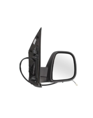 RETROVISORE ELETTRICO SINISTRO 5 PIN CALOTTA NERA TERMICO VETRO CONVESSO CITROEN JUMPYSPACE TOURER V 2016, FIAT E-ULYSSE 202  O