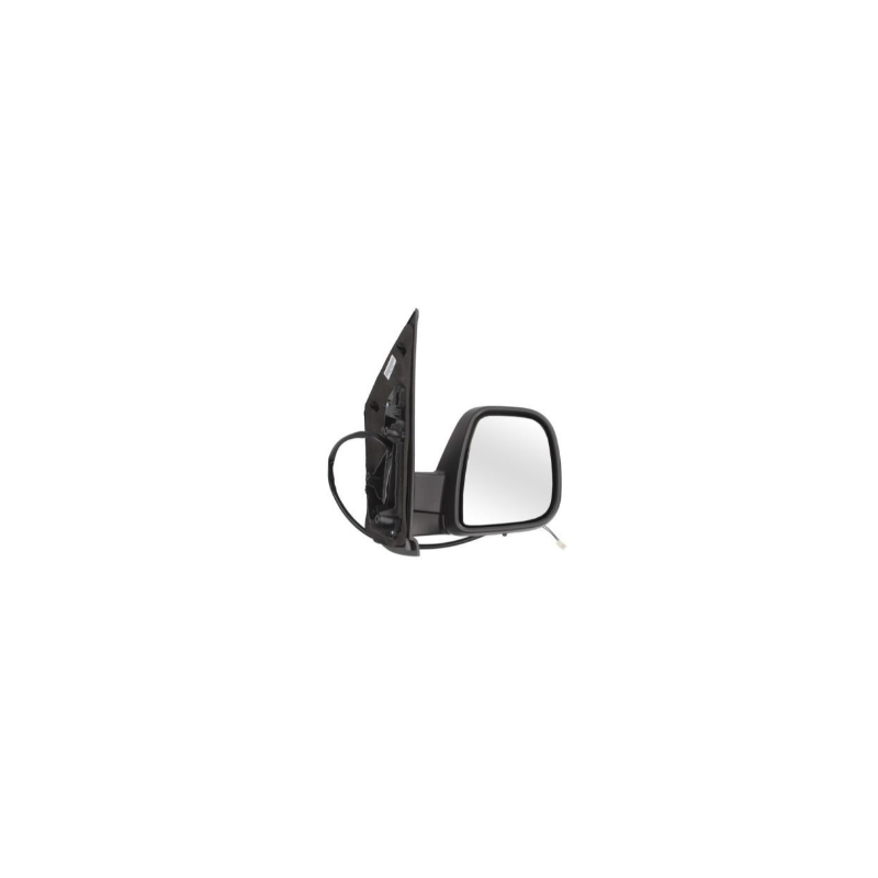 RETROVISORE ELETTRICO SINISTRO 5 PIN CALOTTA NERA TERMICO VETRO CONVESSO CITROEN JUMPYSPACE TOURER V 2016, FIAT E-ULYSSE 202  O