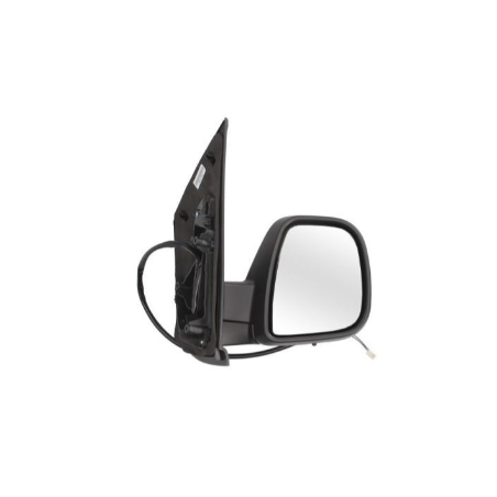 RETROVISORE ELETTRICO SINISTRO 5 PIN CALOTTA NERA TERMICO VETRO CONVESSO CITROEN JUMPYSPACE TOURER V 2016, FIAT E-ULYSSE 202  O