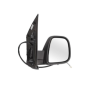 RETROVISORE ELETTRICO SINISTRO 5 PIN CALOTTA NERA TERMICO VETRO CONVESSO CITROEN JUMPYSPACE TOURER V 2016, FIAT E-ULYSSE 202  O