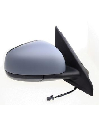 RETROVISORE ELETTRICO SINISTRO 7 PIN CON PRIMER TERMICO ASFERICO RENAULT TWINGO BCMBCA 20142019      , RENAULT TWINGO BCMBCA 20