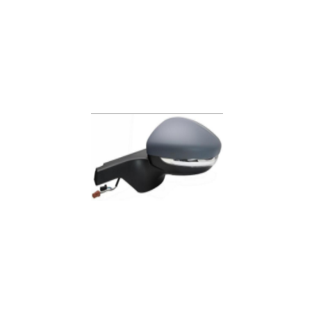 RETROVISORE ELETTRICO SINISTRO 8 PIN CON PRIMER TERMICO VETRO CONVESSO RICHIUDIBILE ELETTRICAMENTE CON FANALINO INTEGRATO CITRO