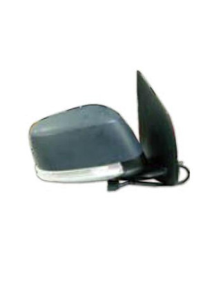 RETROVISORE ELETTRICO DESTRO CON PRIMER TERMICO CON FANALINO INTEGRATO NISSAN PU NAVARA 2WD-4WD D40 20052010, NISSAN PU NAVARA 