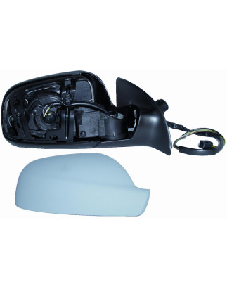RETROVISORE ELETTRICO DESTRO TÜV CON PRIMER TERMICO VETRO CONVESSO CON SONDA PEUGEOT 307 3A3C 20012005, PEUGEOT 307 3A3C 200520