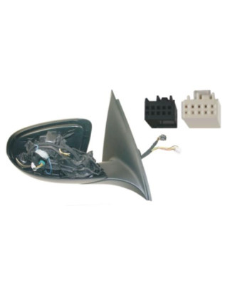 RETROVISORE ELETTRICO DESTRO 10+8 PIN TERMICO ASFERICO RICHIUDIBILE ELETTRICAMENTE CON LUCE DI CORTESIA CON MEMORIA CON BLIND S