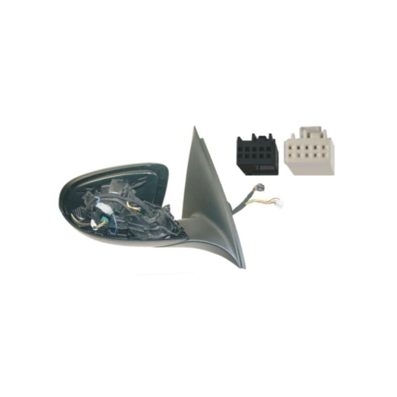RETROVISORE ELETTRICO DESTRO 10+8 PIN TERMICO ASFERICO RICHIUDIBILE ELETTRICAMENTE CON LUCE DI CORTESIA CON MEMORIA CON BLIND S