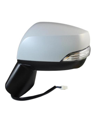 RETROVISORE ELETTRICO SINISTRO 9 PIN CON PRIMER TERMICO VETRO CONVESSO RICHIUDIBILE ELETTRICAMENTE SUBARU IMPREZA GDGJGPGRGHG3 