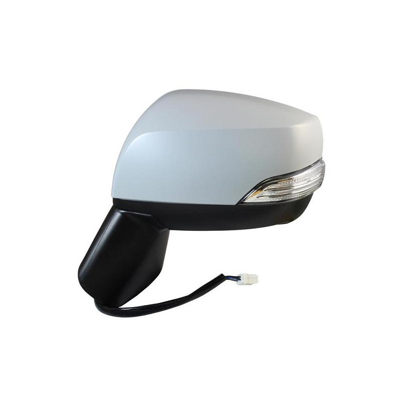 RETROVISORE ELETTRICO SINISTRO 9 PIN CON PRIMER TERMICO VETRO CONVESSO RICHIUDIBILE ELETTRICAMENTE SUBARU IMPREZA GDGJGPGRGHG3 