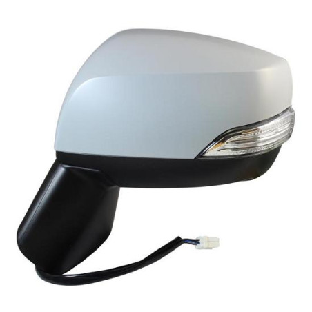 RETROVISORE ELETTRICO SINISTRO 9 PIN CON PRIMER TERMICO VETRO CONVESSO RICHIUDIBILE ELETTRICAMENTE SUBARU IMPREZA GDGJGPGRGHG3 