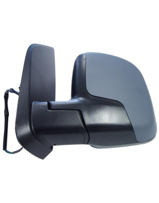 RETROVISORE ELETTRICO SINISTRO CON PRIMER TERMICO VETRO CONVESSO CITROEN NEMO AA 2008, FIAT FIORINOQUBO 225 20082016, FIAT FIOR